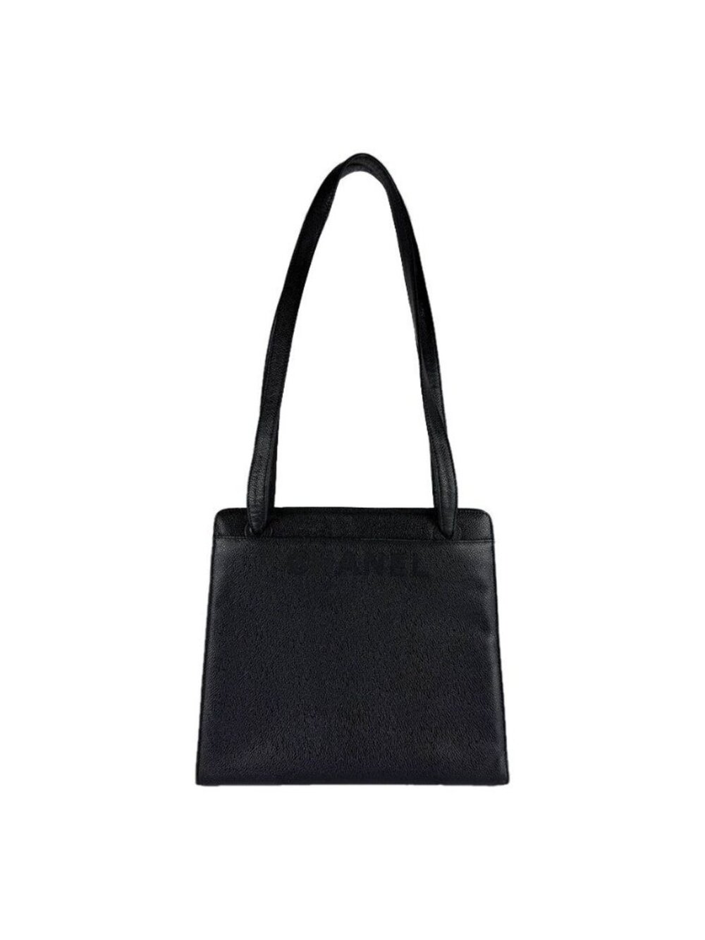 Chanel Shoulder Bag Black